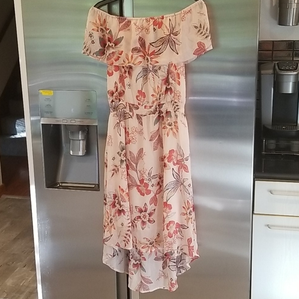 💕SANCTUARY💕 Desert Flower Off the Shoulder Dress